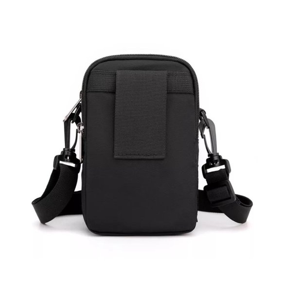 NEW / Men's bag / shoulder-belt-crossbody / BLUE - Picture 5 of 16